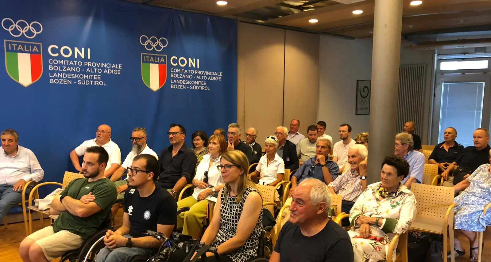 I Giochi paralimpici animano l'incontro con i campioni a Bolzano