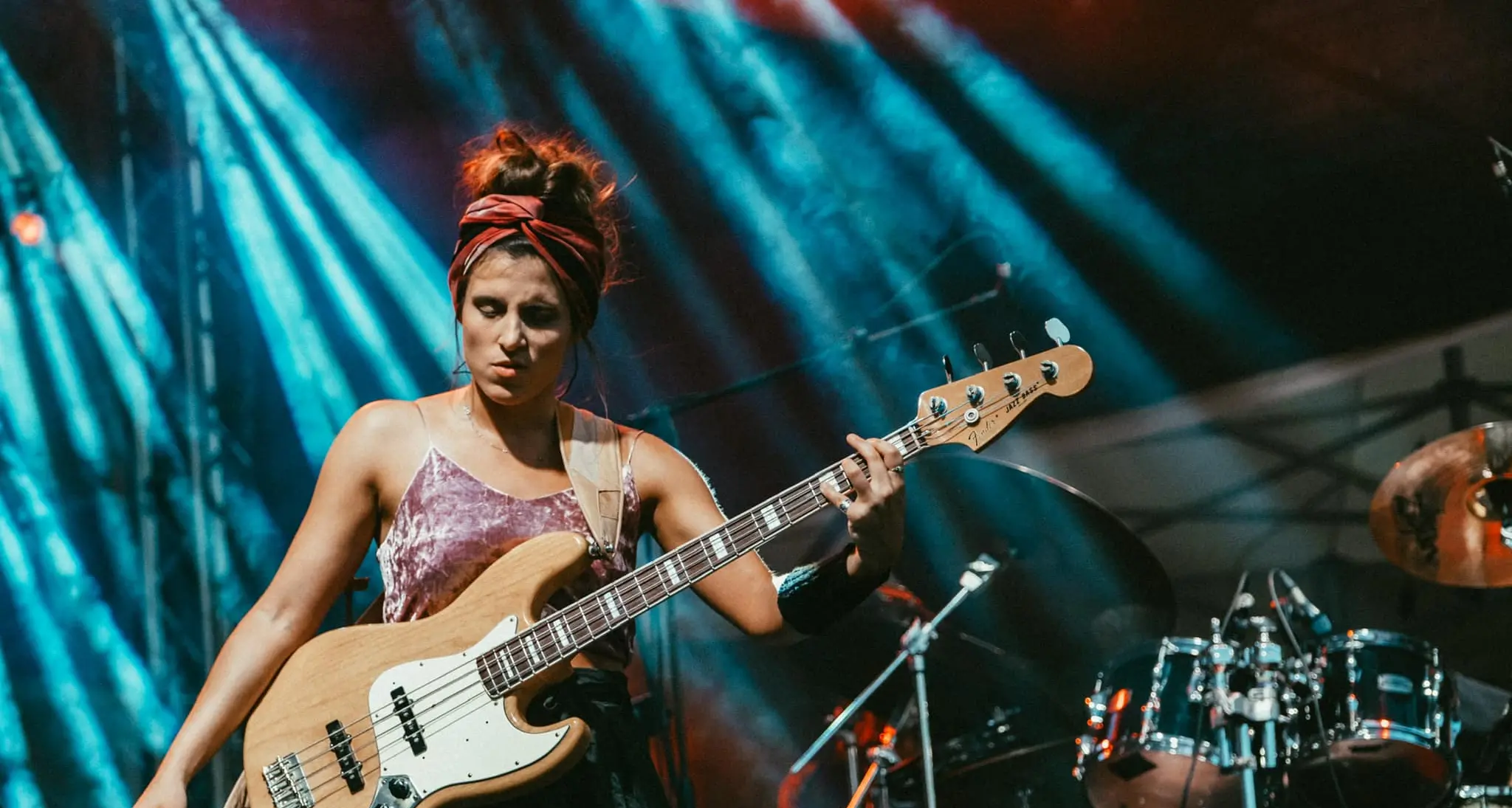 Kinga Glyk al Garda Jazz Festival: «Un'emozione essere qui»