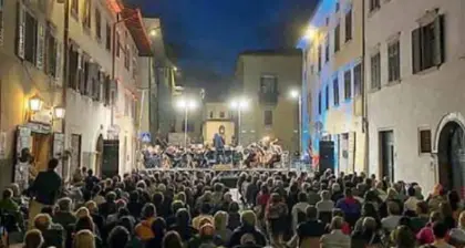 \"In-contrada\" a Pergine: concerti, conferenze e mostre