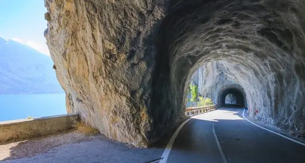 Riaperta la Strada della Forra dopo la grande frana del dicembre 2023