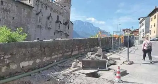 Cantieri a Trento, ultima settimana di passione