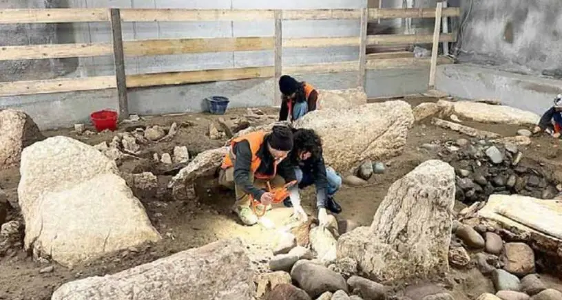 Trento, scoperta un'eccezionale necropoli con 200 sepolture