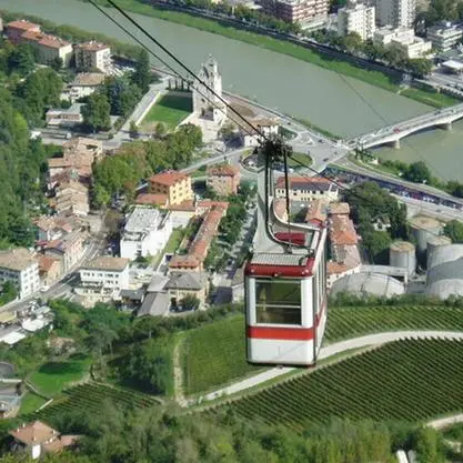 Funivia Trento–Sardagna: 100 anni in movimento tra cielo e città