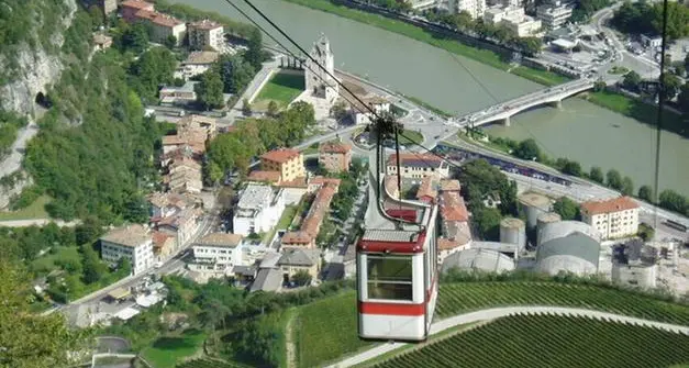 Funivia Trento–Sardagna: 100 anni in movimento tra cielo e città
