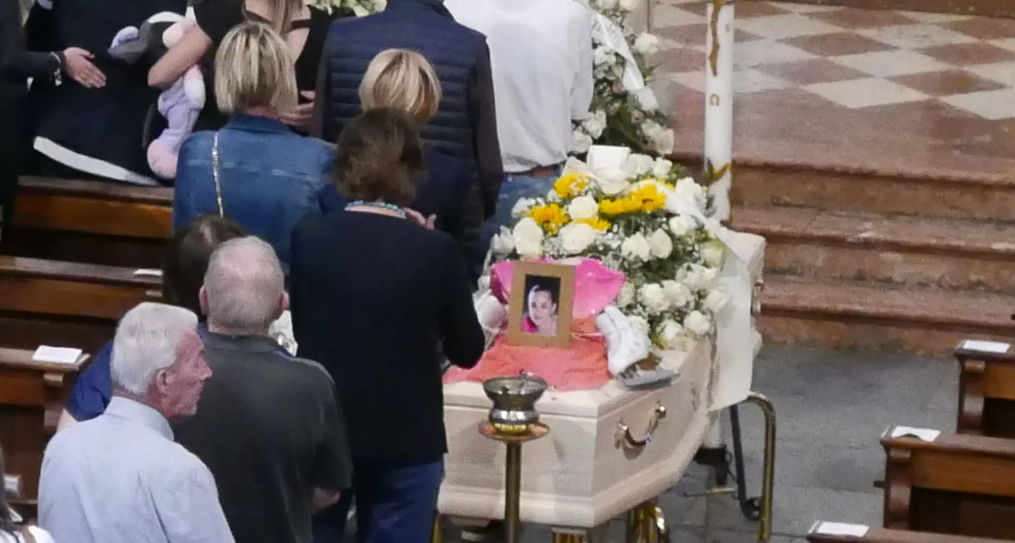 «Ciao Matilda, vola tra le nuvole e insegna agli angeli a pattinare»
