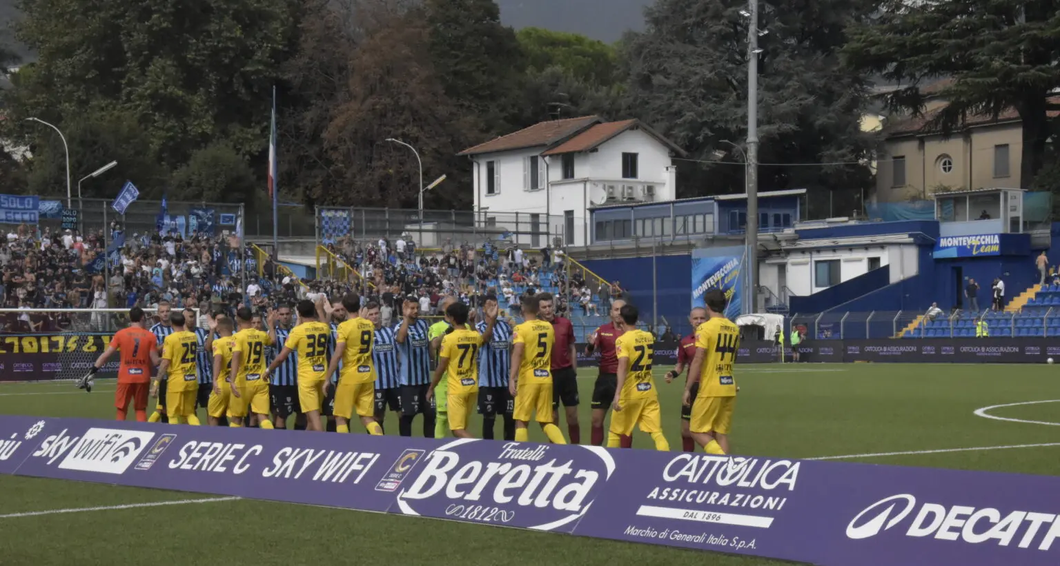 Trento battuto a Lecco: i gialloblù incassano la seconda sconfitta stagionale