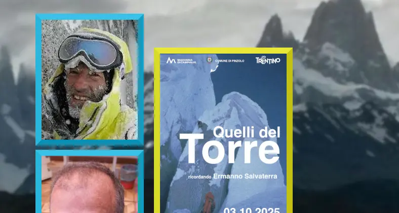 “Quelli del Torre...\" ricordando Ermanno Salvaterra a 40 anni dalla prima invernale