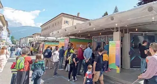 Torna il Wired Next Fest, oltre 140 eventi a Rovereto