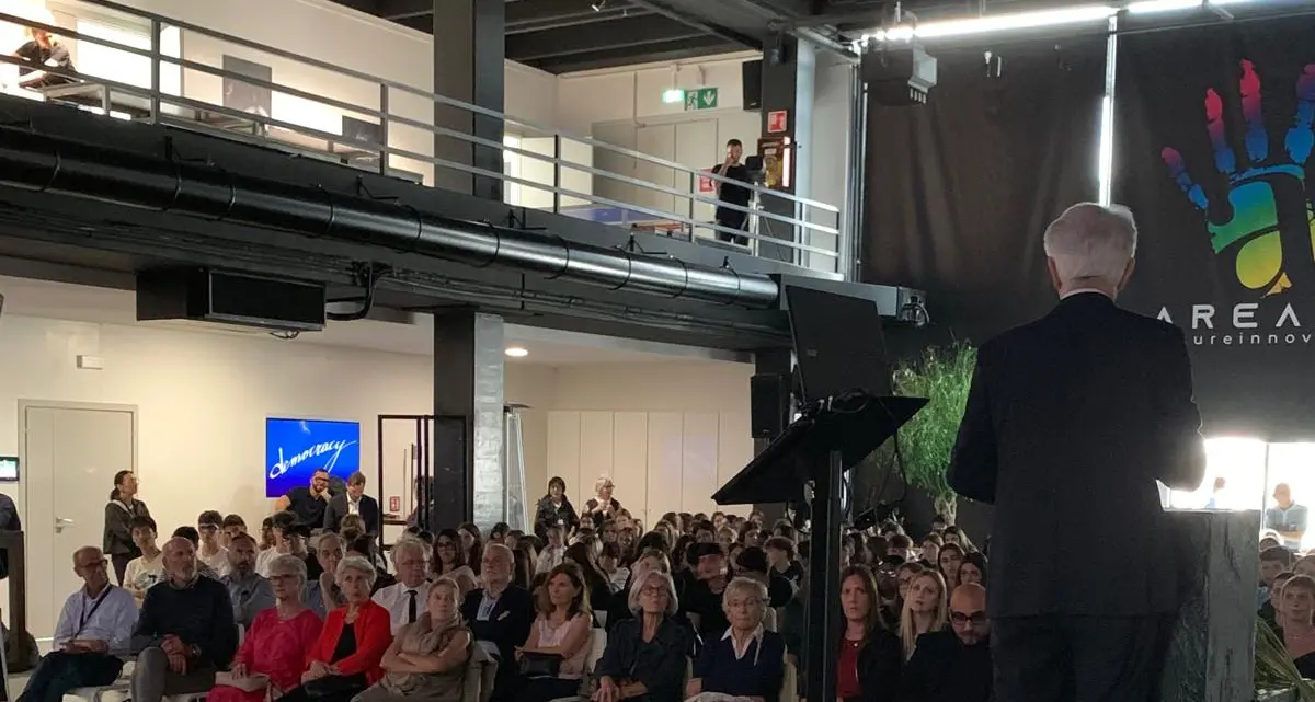 “Democracy”: i bambini e i valori di De Gasperi al centro di un progetto europeo