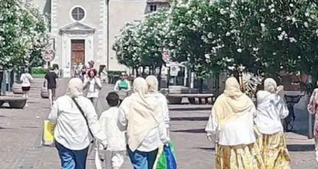 Turismo arabo nel Garda trentino, fenomeno da gestire