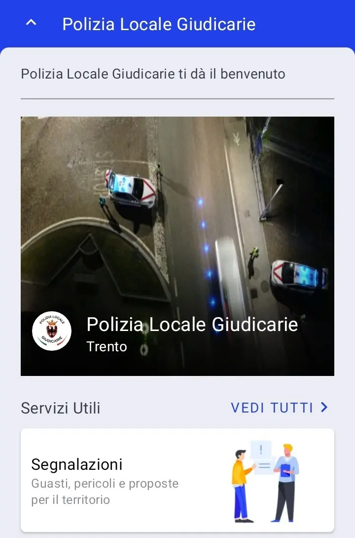 Dai rifiuti abbandonati ai rumori molesti: nelle Giudicarie le denunce si fanno con l'app