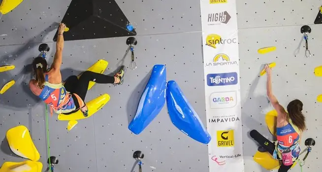 Arco capitale mondiale del climbing: torna il Rock Master con tre giorni di sfide e spettacolo