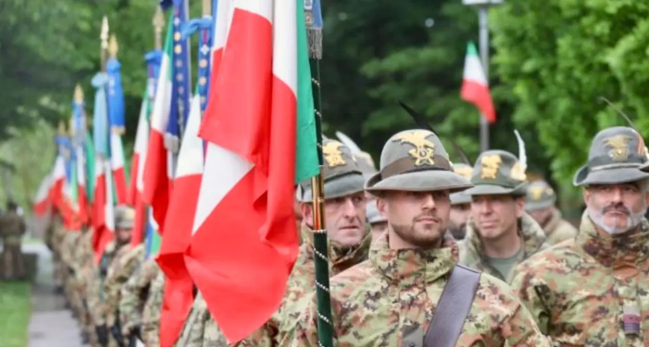 Festa a Bolzano per i 153 anni delle Truppe alpine