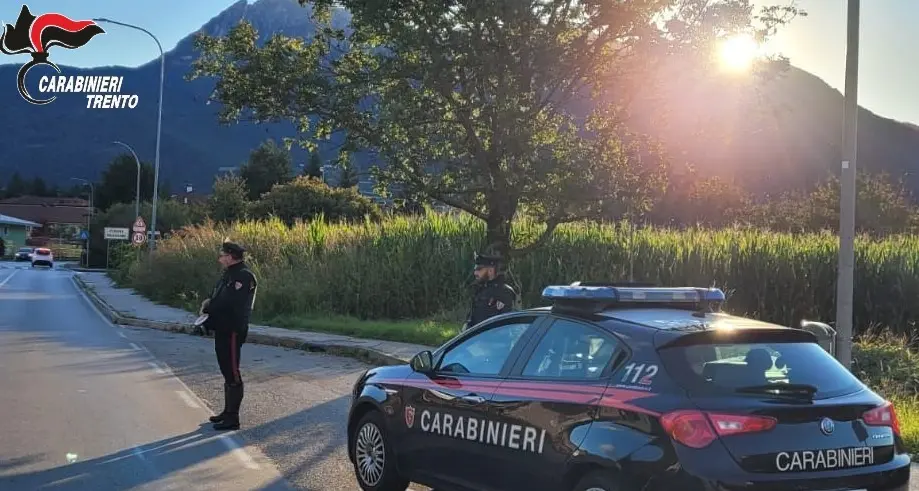 Pergine, condannato per spaccio e maltrattamenti: revocata la sospensione della pena