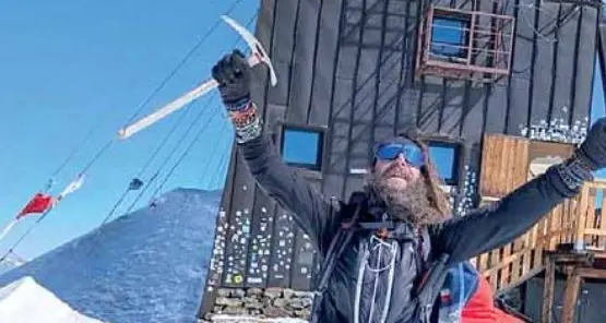 Luca Terenziani: il «Forrest Gump» lagarino è un personaggio nazionale