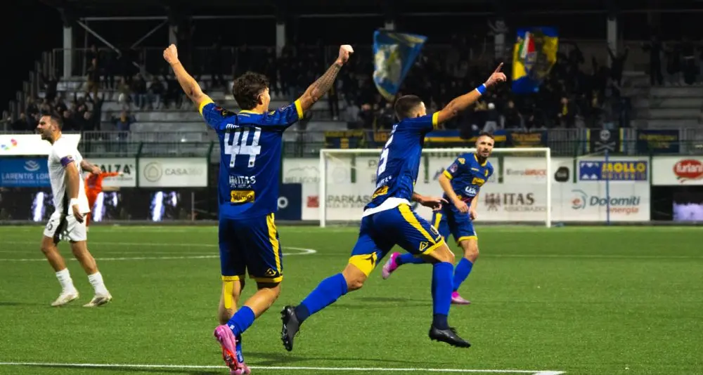 Trento in trasferta contro il Lumezzane. Tabbiani: «L’ultima vittoria ci ha dato fiducia, ma ora serve continuità»