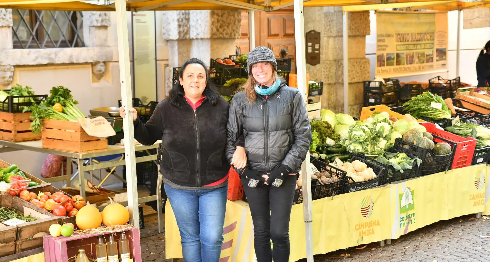 Per \"Autumnus\" il mercato contadino nel fine settimana è in via del Suffragio