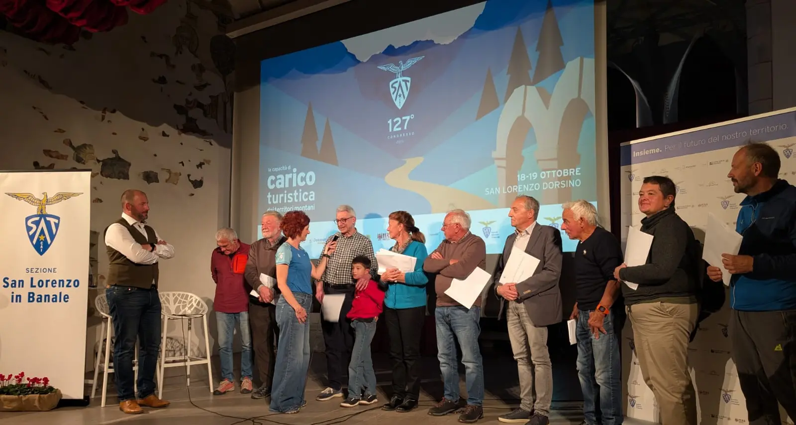 La Sat a congresso: focus su overtourism e \"senso del limite\". Premiati 130 soci benemeriti