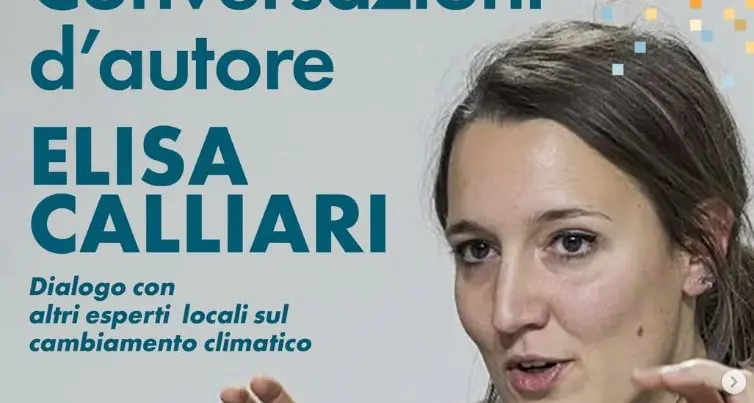 Elisa Calliari apre le Conversazioni d’autore a Trento