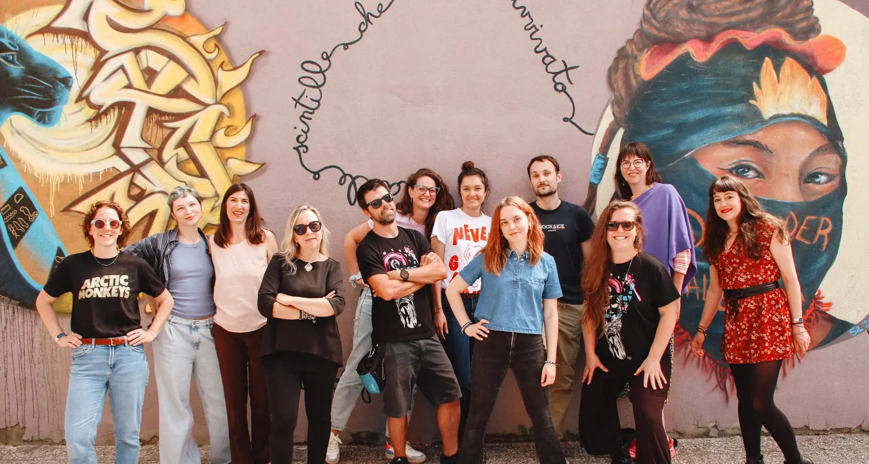 Murales e partecipazione: Canova rinasce con un team a trazione femminile
