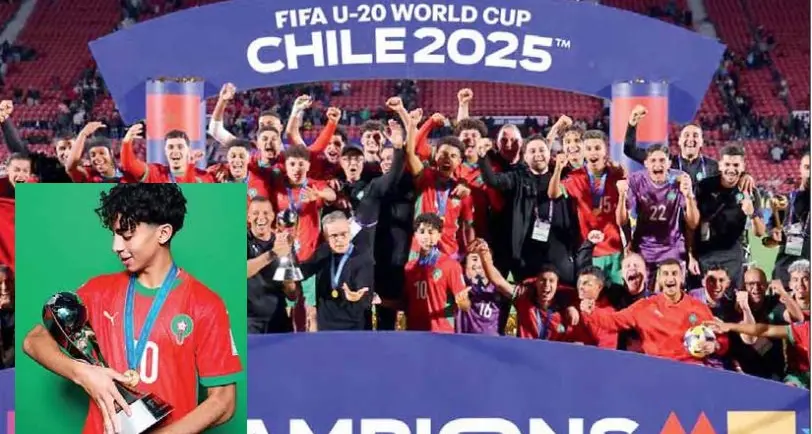 Il rivano Saad campione del mondo con il Marocco Under 20