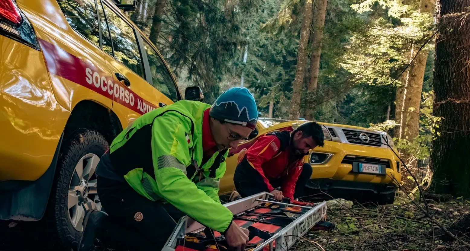 Soccorso alpino, maxi-esercitazione sull’altopiano della Paganella