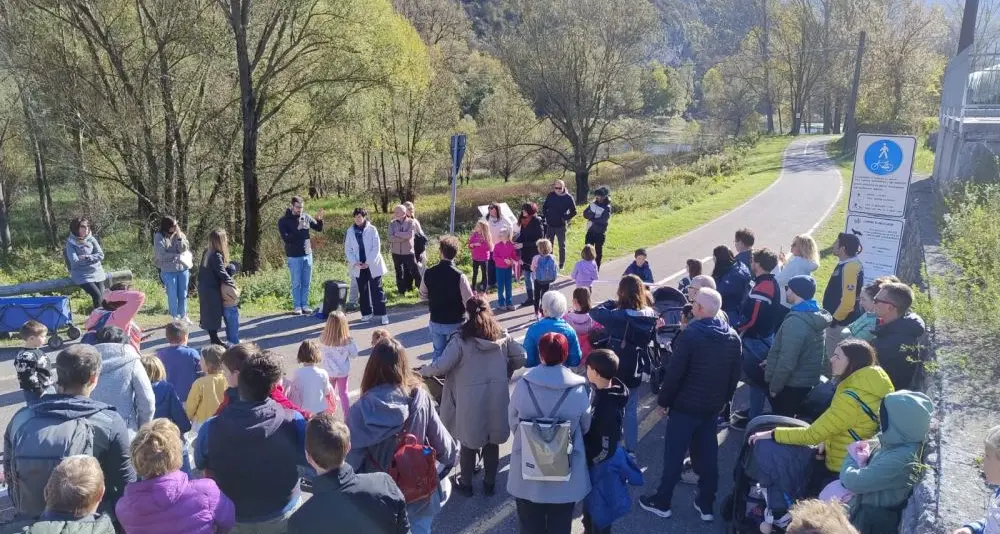 Terlago, i bambini riscoprono il lago con la scuola