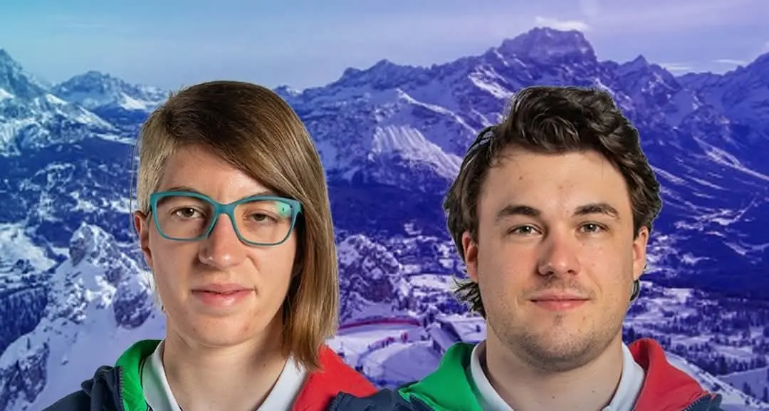 La sciatrice di Cavalese Chiara Mazzel portabandiera ai Giochi Paralimpici di Milano Cortina