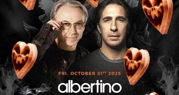 Notte di Halloween alla Trentino Music Arena con Albertino e Fargetta