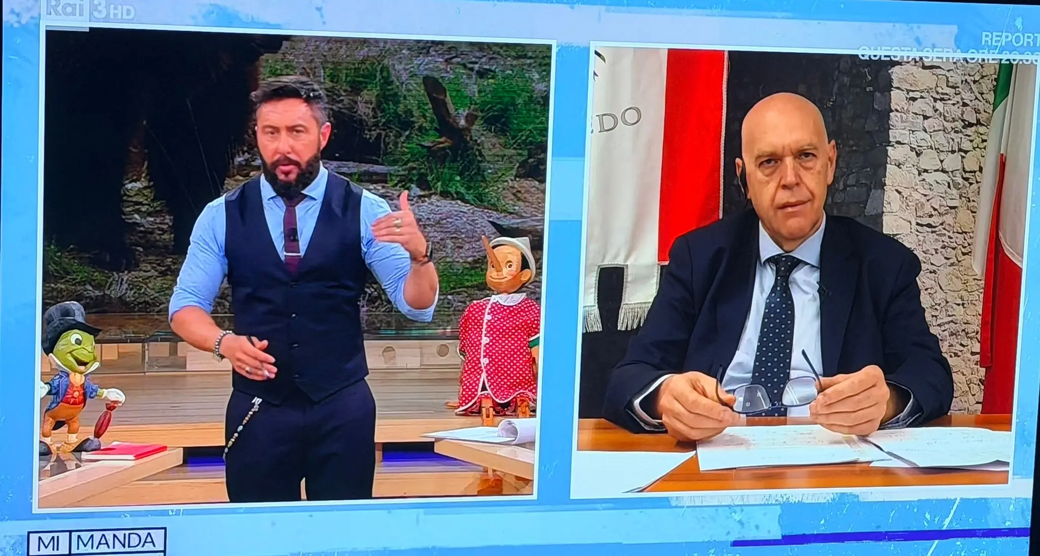 Orsi in Trentino, Paccher contro Mi Manda Rai 3: “Processo mediatico, segnalerò alla Vigilanza”