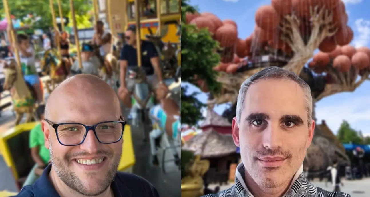 Il trentino Daniele Celva racconta i 50 anni di Gardaland