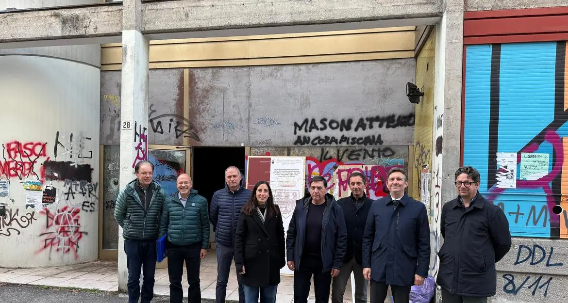 Al via il restauro dell’ex Provveditorato di via Santa Margherita a Trento