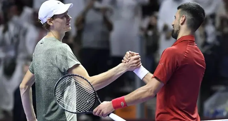 Djokovic su Jannik: “La nuvola del doping lo seguirà sempre. Come il Covid segue me”