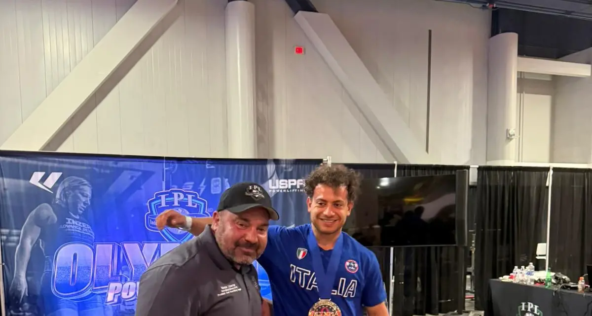 Alessandro Natale, da Trento a Las Vegas: trionfo a MrOlympia
