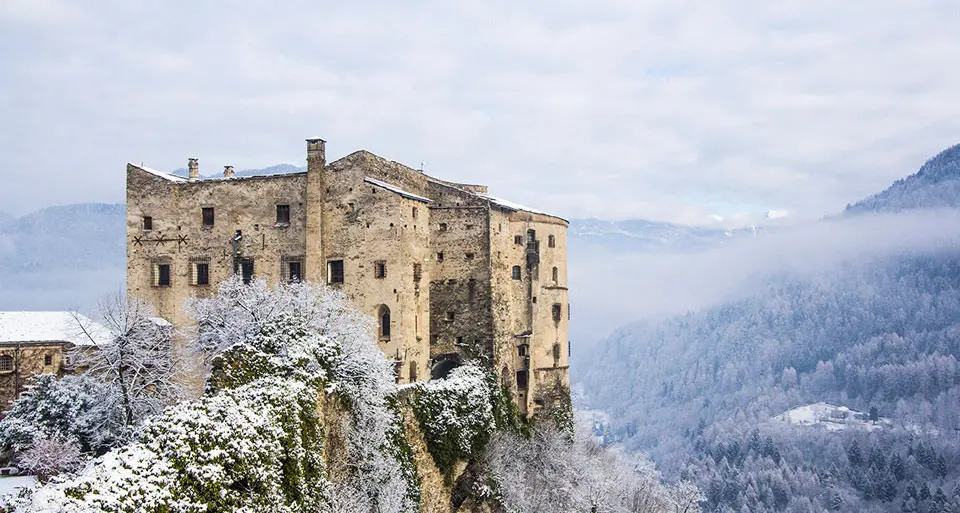 A Pergine sabato con la prima storica apertura invernale del Castello