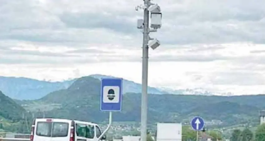 Pergine, in tre mesi 2 milioni di multe: la maggior parte sulla Valsugana