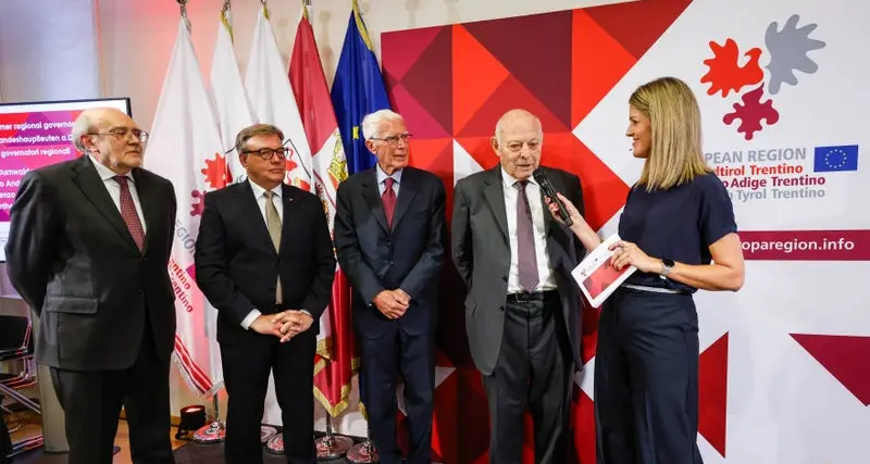 Rappresentanza dell'Euregio a Bruxelles, da trent'anni portavoce degli interessi comuni