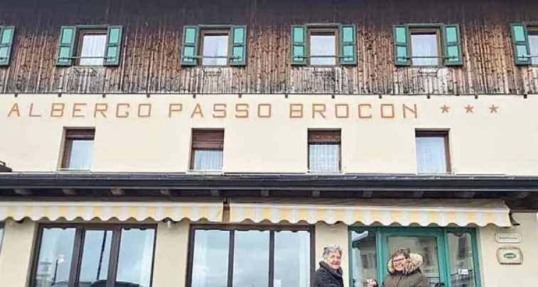 Passo Brocon, si volta pagina: l'albergo cambia gestione dopo 58 anni