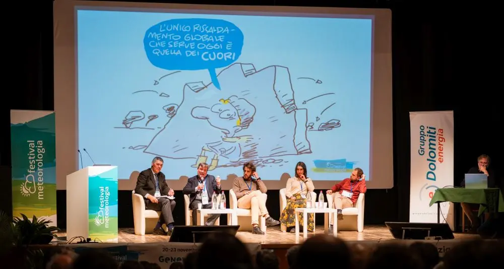 Festivalmeteorologia: a Rovereto riflessioni su clima e scuola