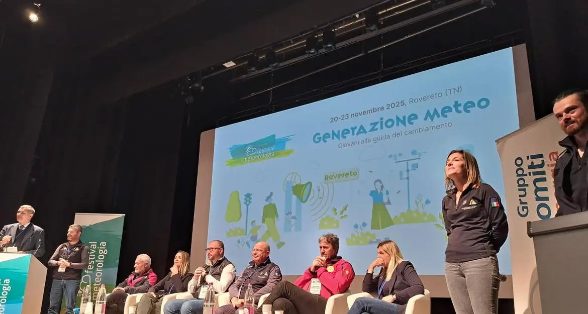 Montagna, un incidente su quattro per imprudenza. Allarme formazione al Festivalmeteorologia