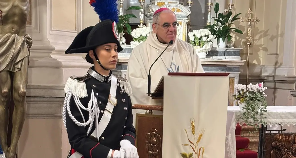 Virgo Fidelis, la messa con l’arcivescovo Tisi per i carabinieri e le loro famiglie