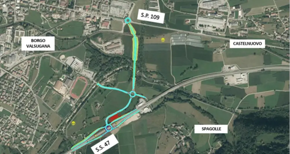 Borgo Est, ecco il progetto da 37 milioni per la viabilità