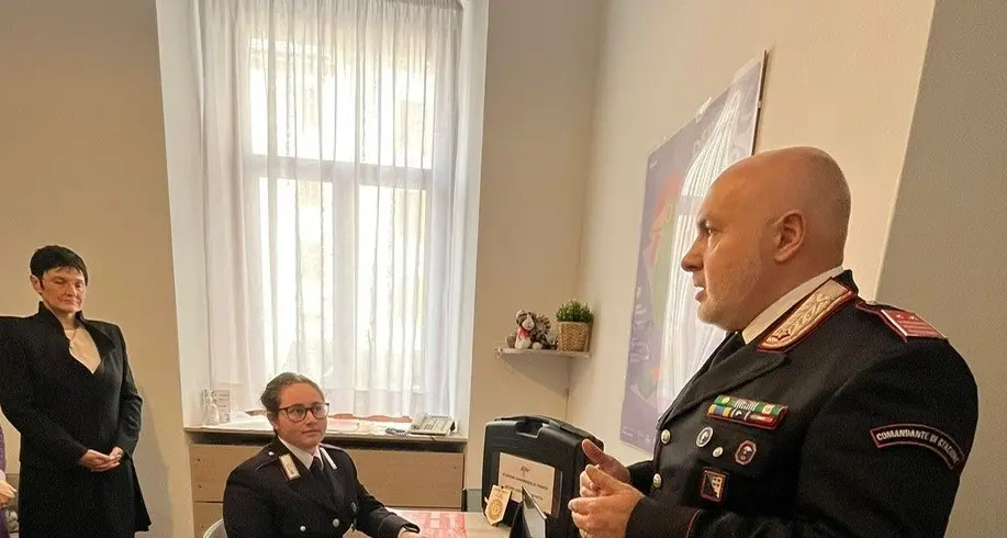 Violenza di genere, una valigetta con pc per registrare le denunce delle vittime a Trento