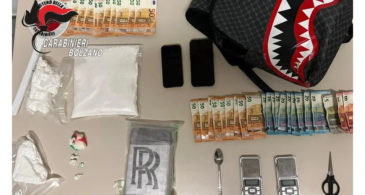 Maxisequestro di cocaina a Bressanone: due arresti