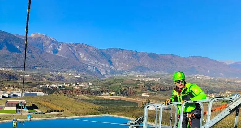 Funivia delle mele, simulato un intervento di soccorso