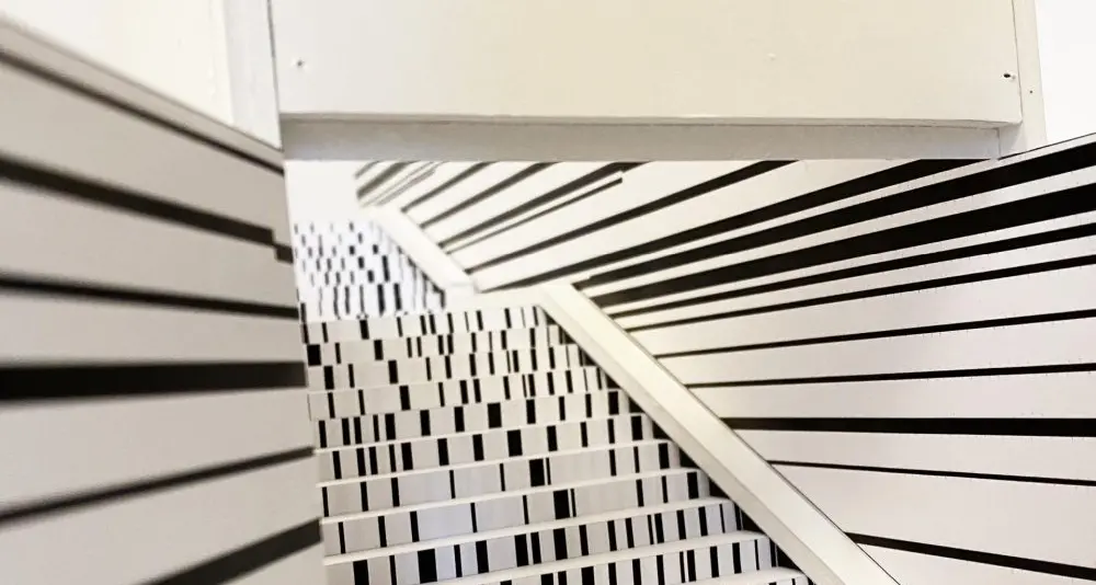 Trento, il sottopasso di via Canestrini diventa un'opera d'arte in bianco e nero: via ai lavori