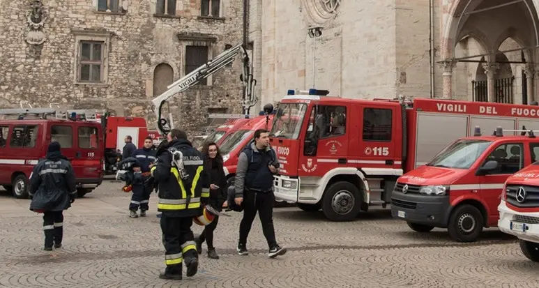Festa di Santa Barbara, Trento celebra i vigili del fuoco