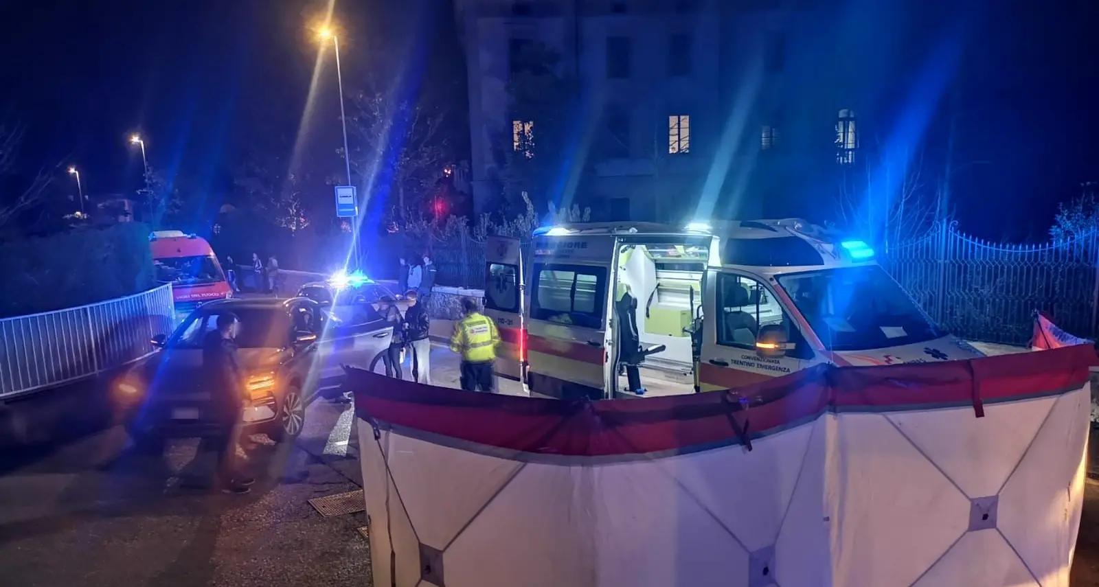 Paura a Tierno di Mori per una ragazzina investita. Ma non sarebbe grave