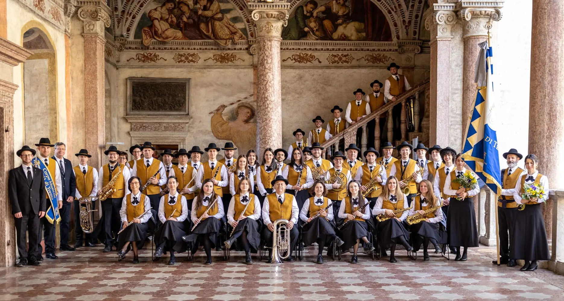 Corpo Musicale Città di Trento, al Teatro Sociale il 225° compleanno con “8 dicembre 1800. L’alba di una banda”