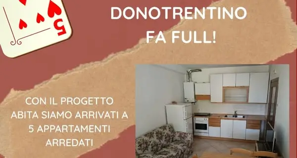 Donotrentino rilancia il riuso solidale a Trento: mobili per chi ha bisogno